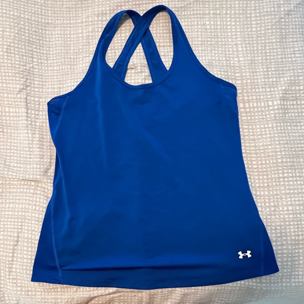 Under armour tank